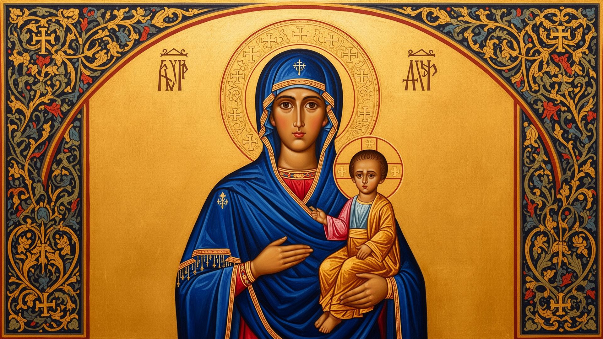 St. Mary Ethiopian Orthodox icon